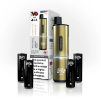 IVG Air 4 in 1 Rechargeable Pod Kit - Gold Edition